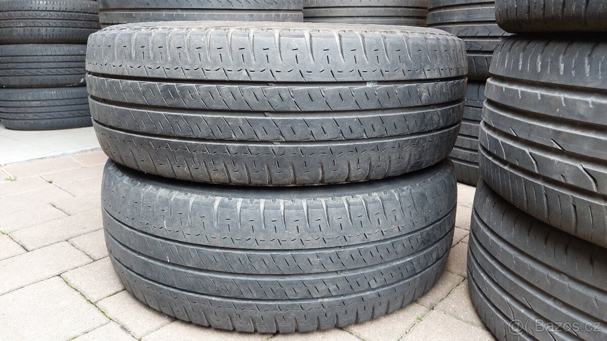 Pneu letní, 2 ks, rozměr 215/60/17C, 109/107T, zn. MICHELIN