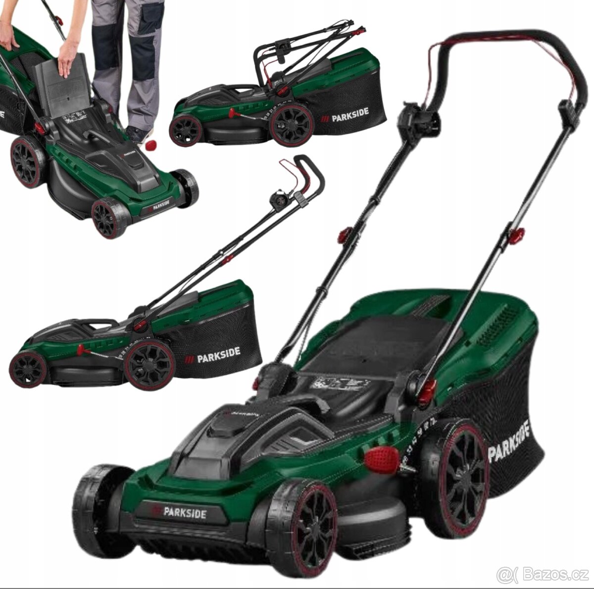 Elektrická sekačka na trávu PERM 1800 A1 - PARKSIDE