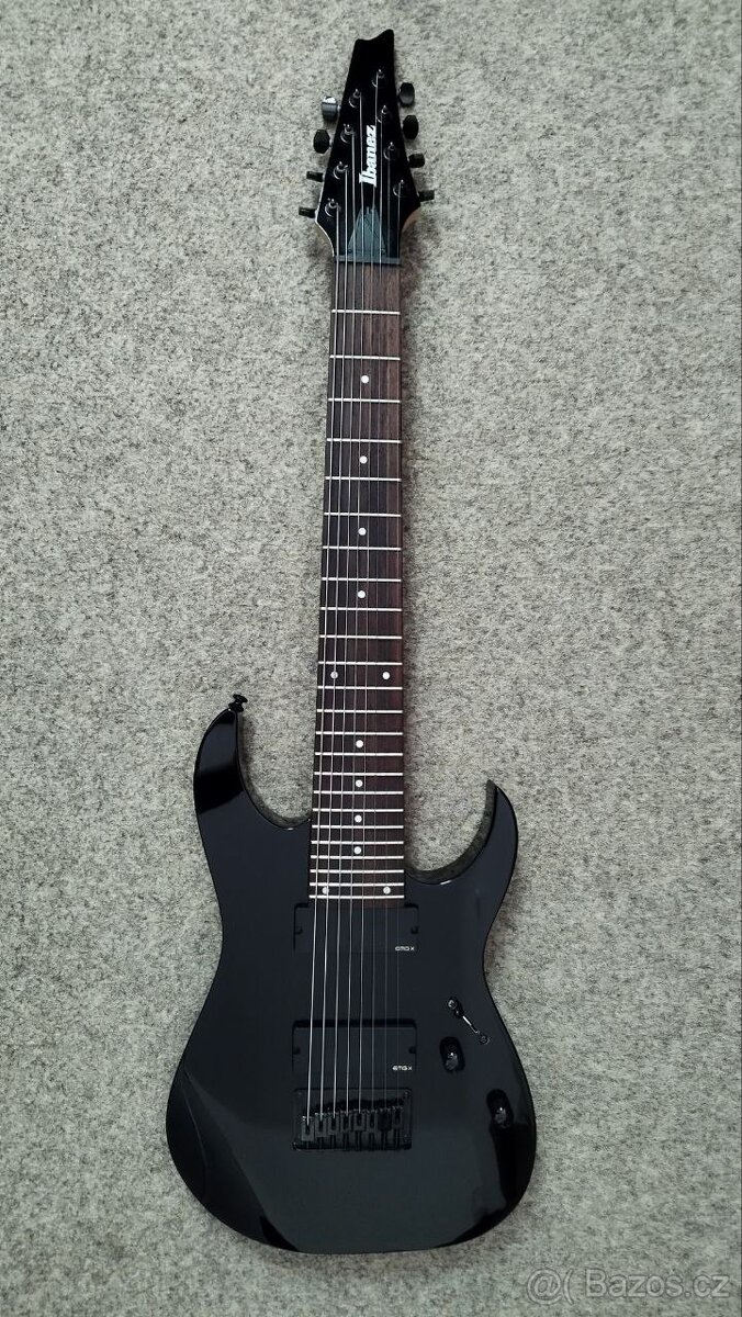 Prodám Ibanez RG8 (upravena)