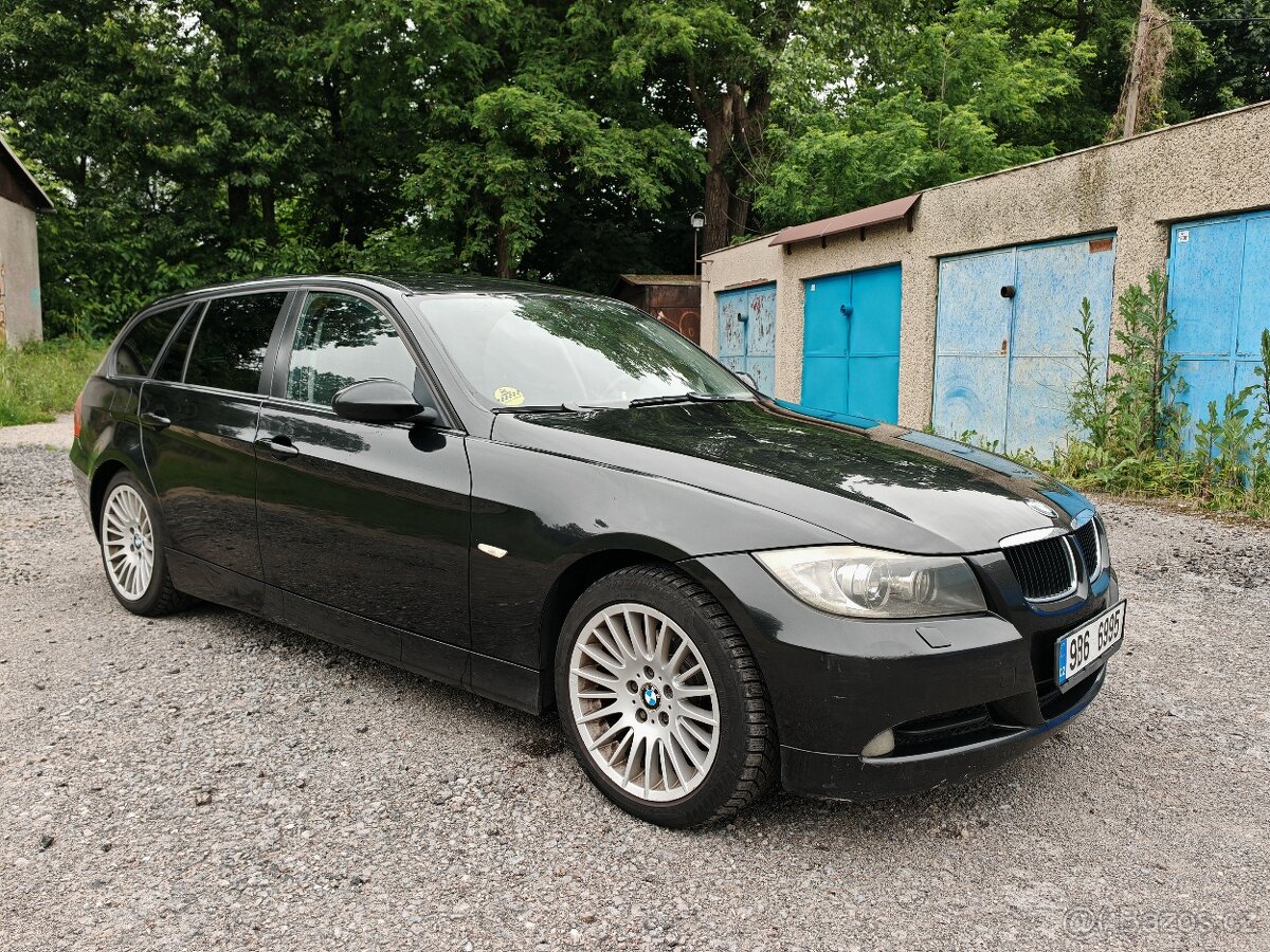 BMW E91 2.0d 120kw automat, nová STK