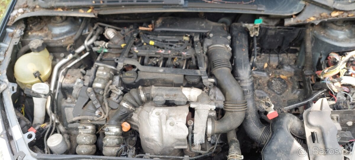 Motor 1.6 Hdi 80kw, Peugeot, Volvo V50
