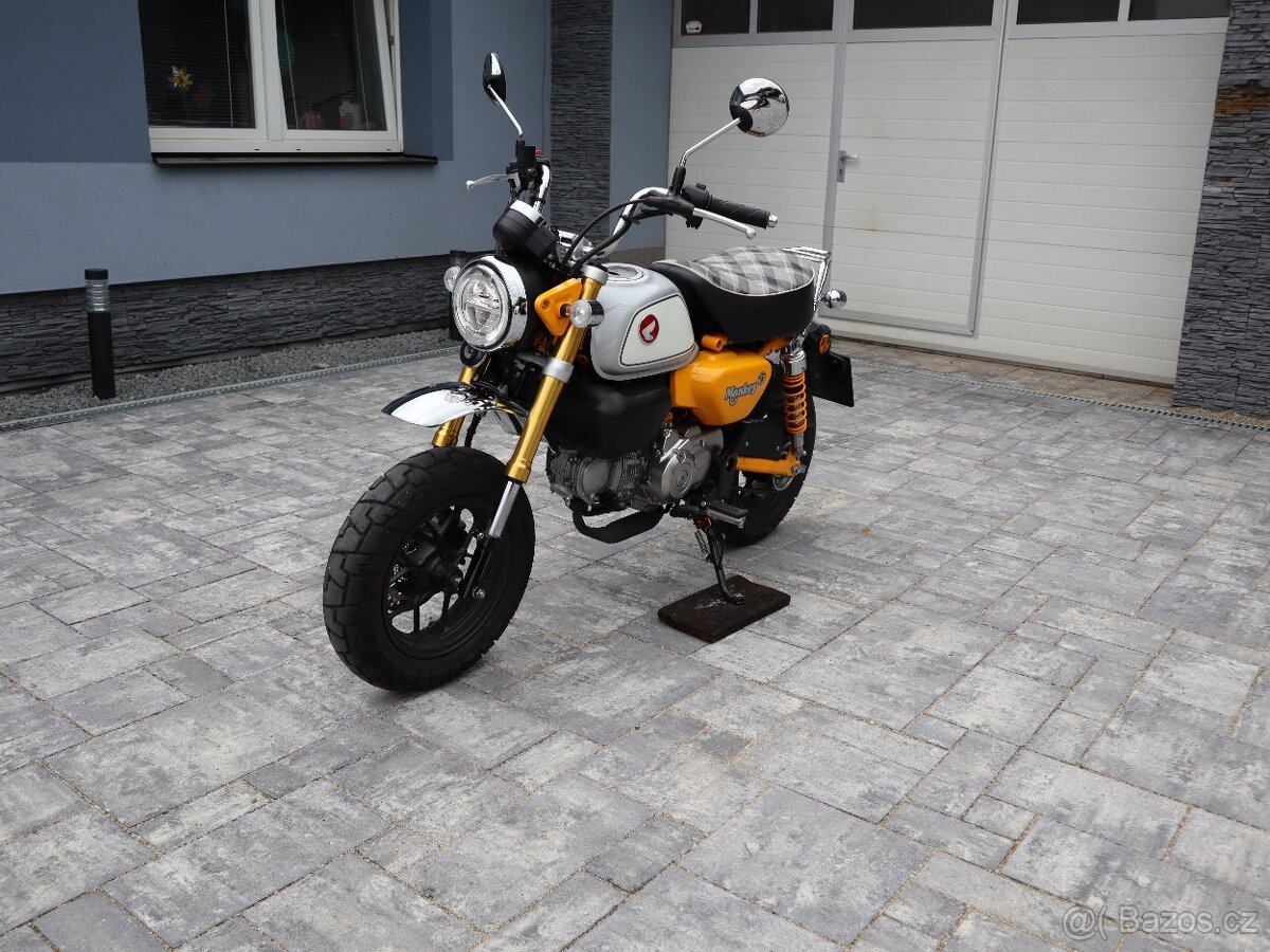 Honda Monkey 125ccm rv.2024