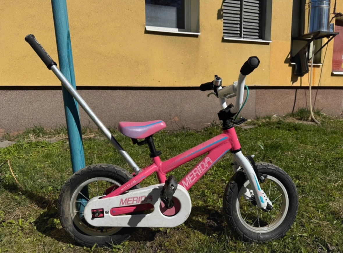 Dětské kolo Merida