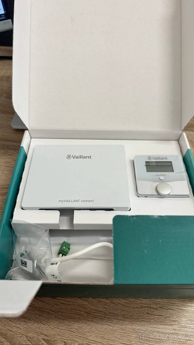 Bezdrátový termostat Vaillant sensoROOM
