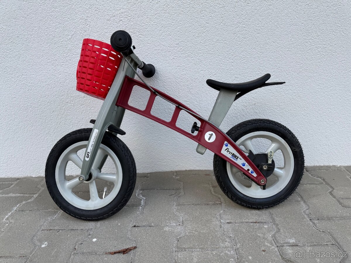 First bike