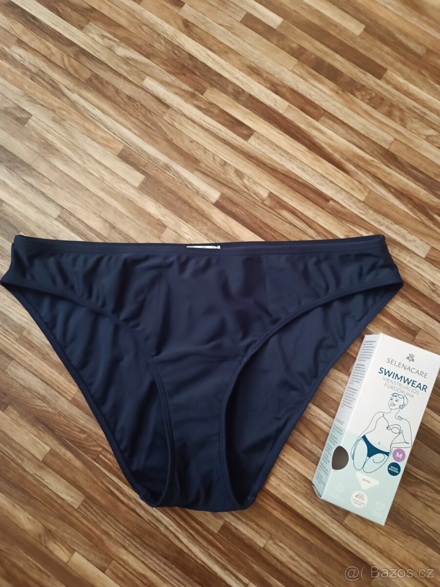 Nové menstruační plavky Selenacare vel. M