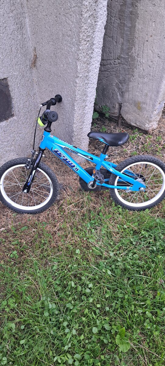Dětské kolo vel. 16