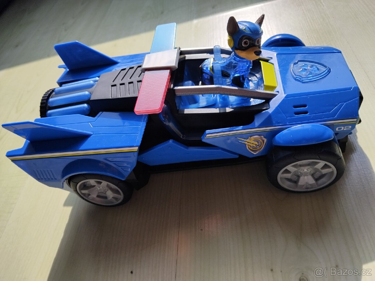Tlapková patrola auto Chase