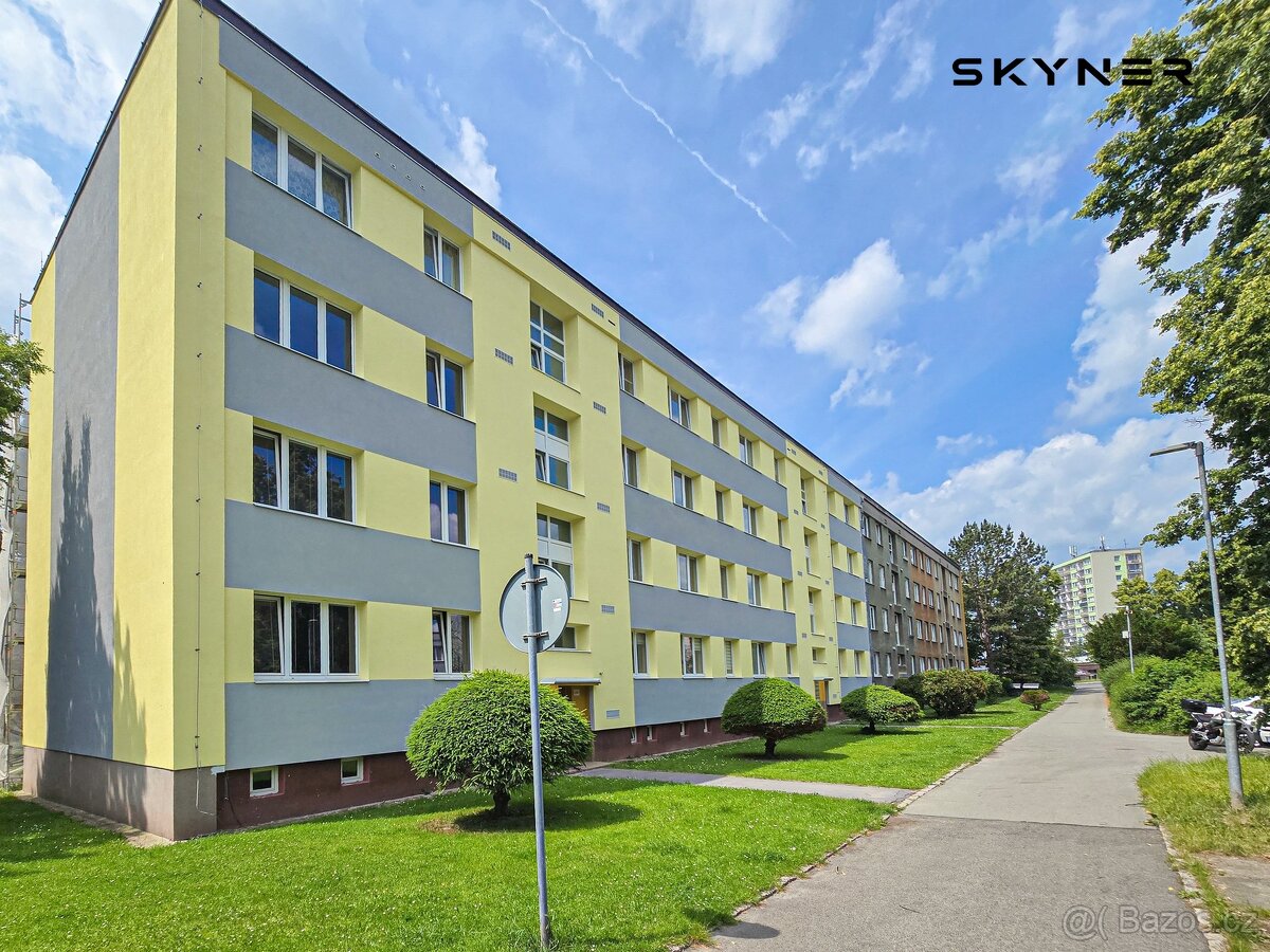 Prodej moderního bytu 2+1 s balkonem, 60 m2, Česká Lípa – ul