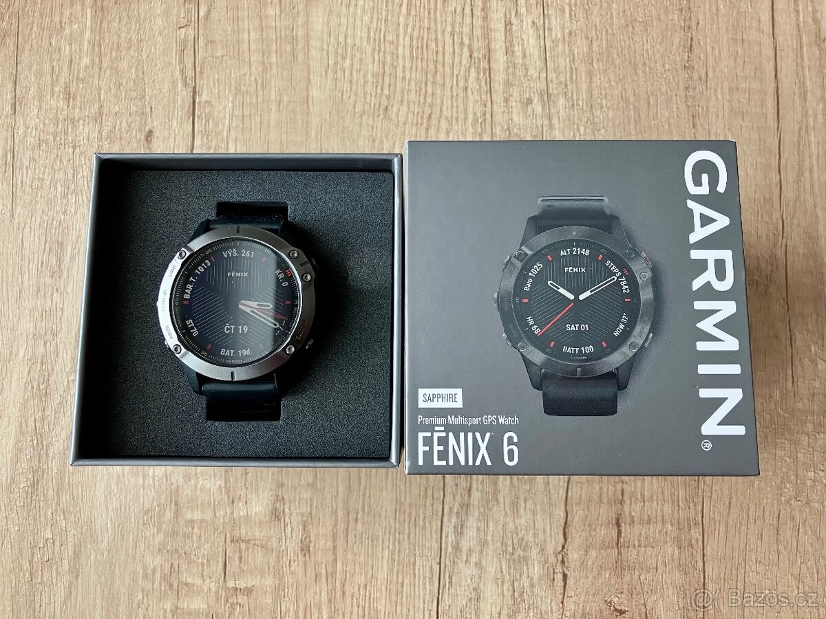 Garmin Fenix 6 Pro Sapphire