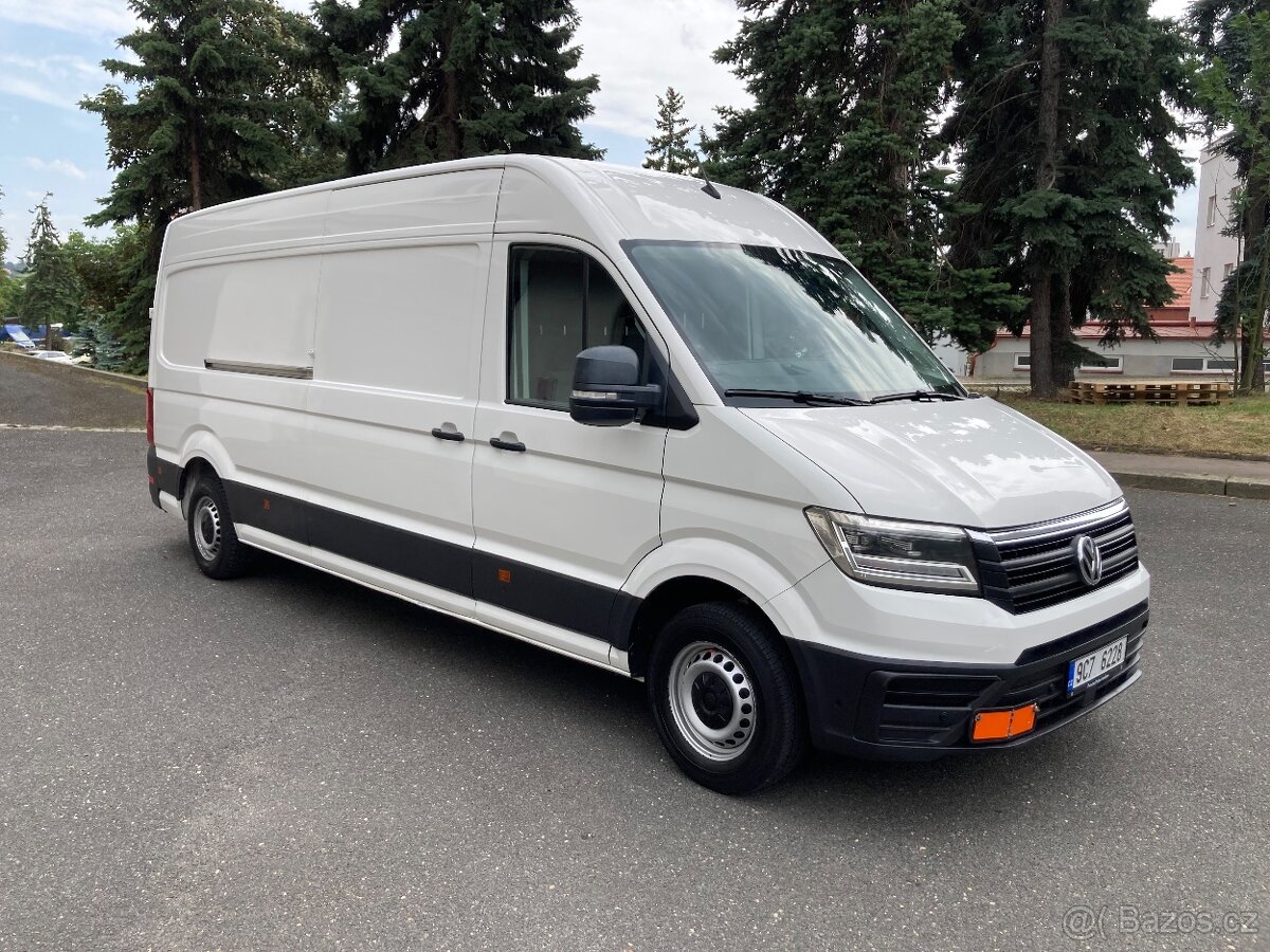 Volkswagen Crafter L4H3 2.0TDi ČR Rampa Spaní Webasto DPH