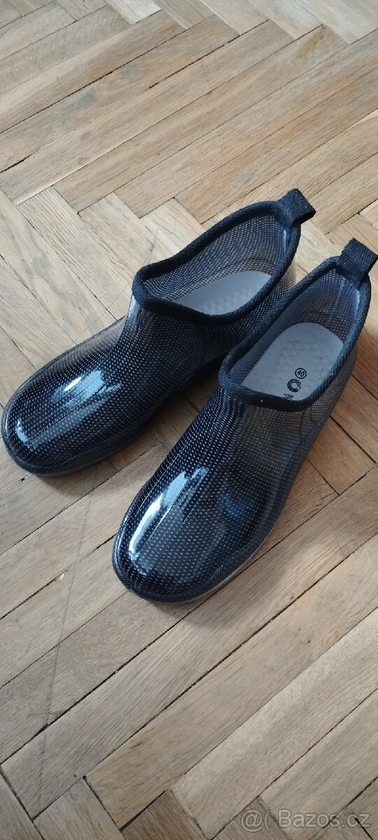 Holínky gumáky kotníkové NOVÉ vel.40