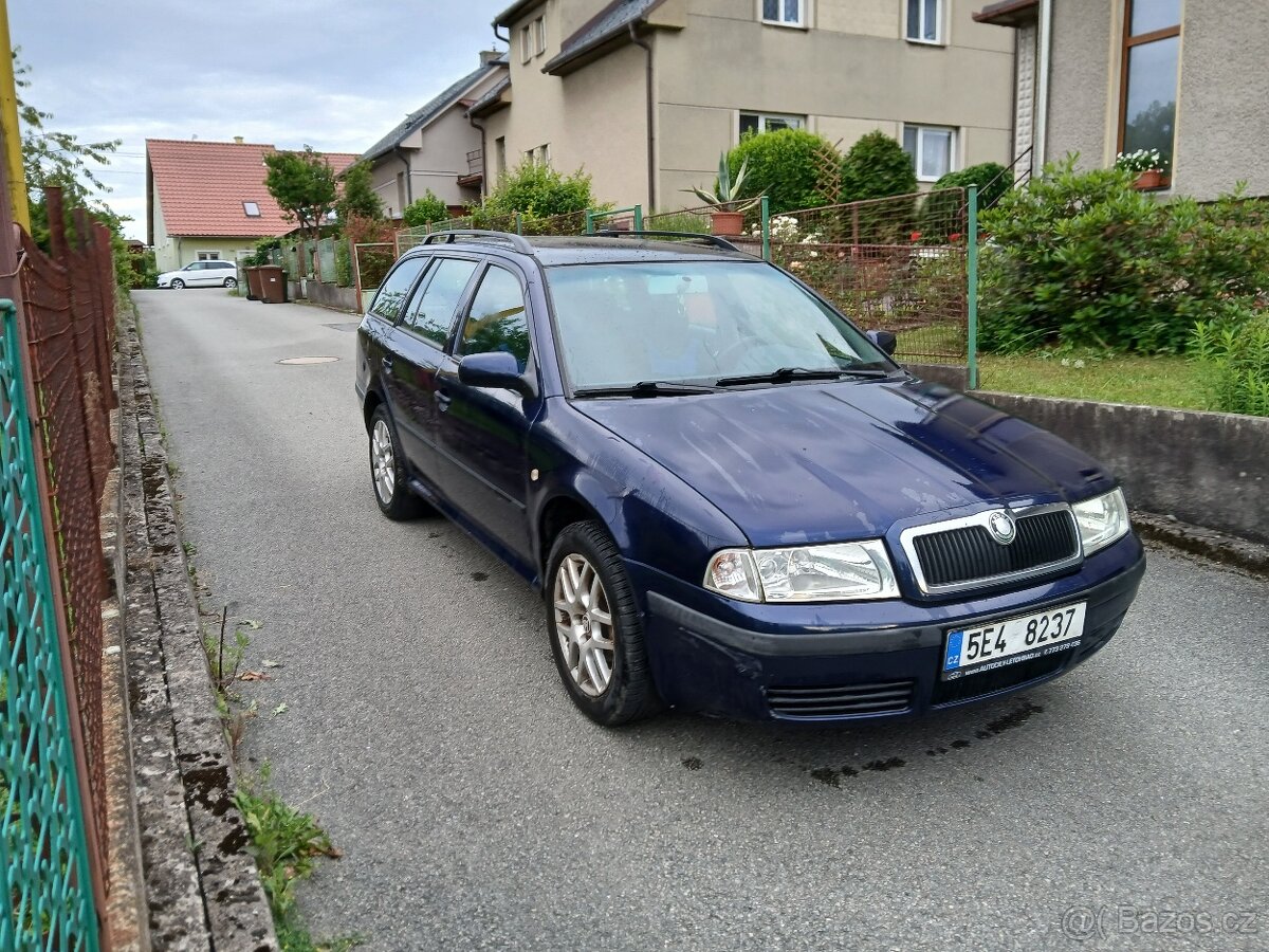 Škoda Octavia 1.6Mpi, 75kw,kombi,Nova STK