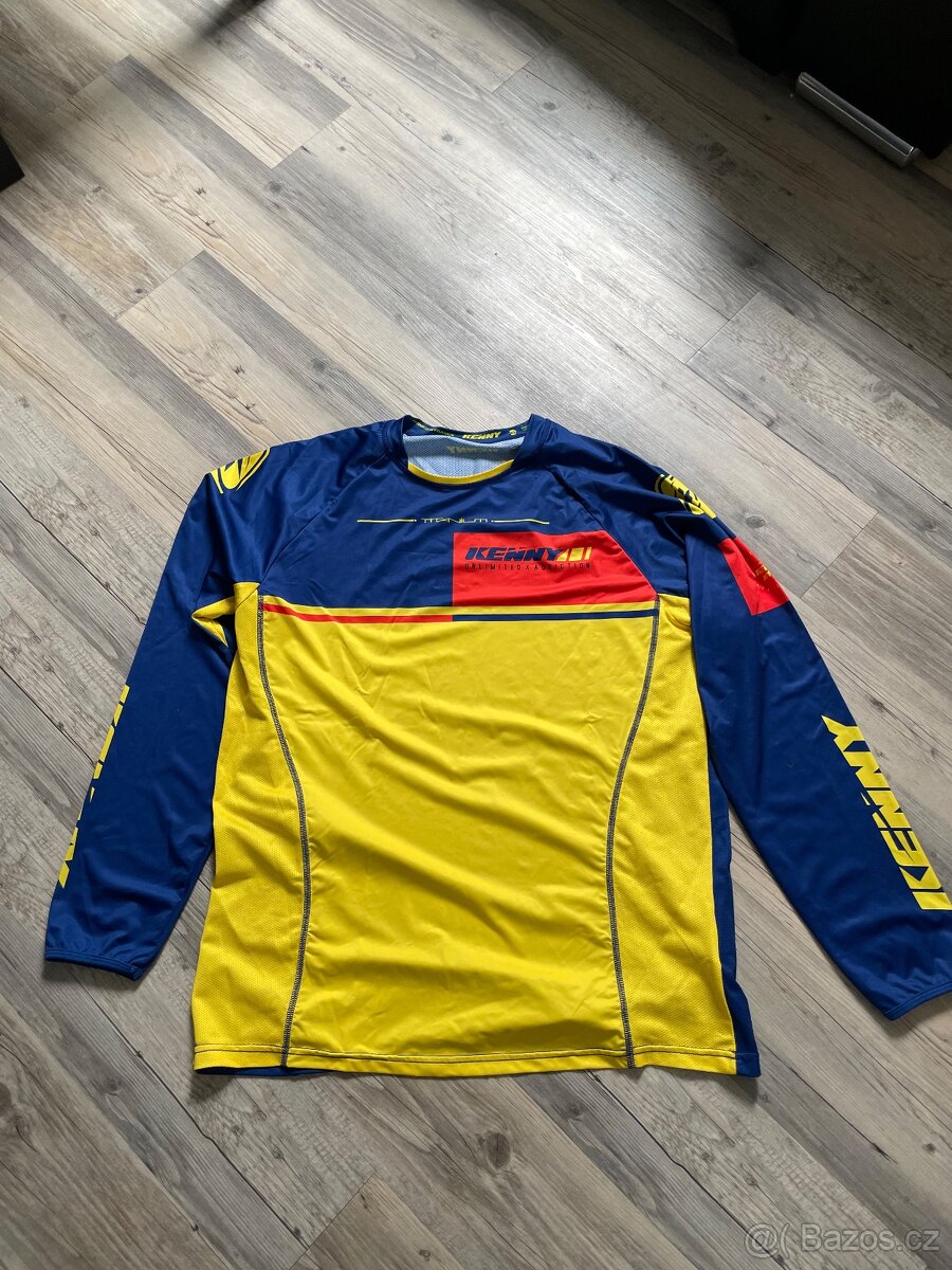 KENNY dres TITANIUM 19 yellow