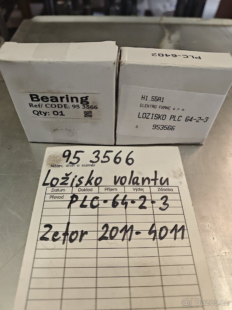 Ložisko volantu ZETOR 953566