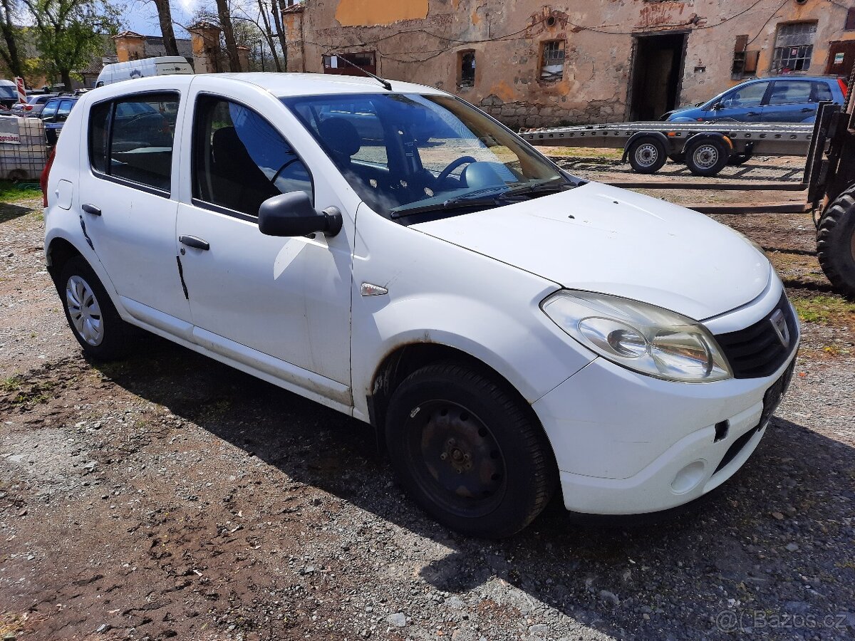 Dacia Sandero náhradní díly