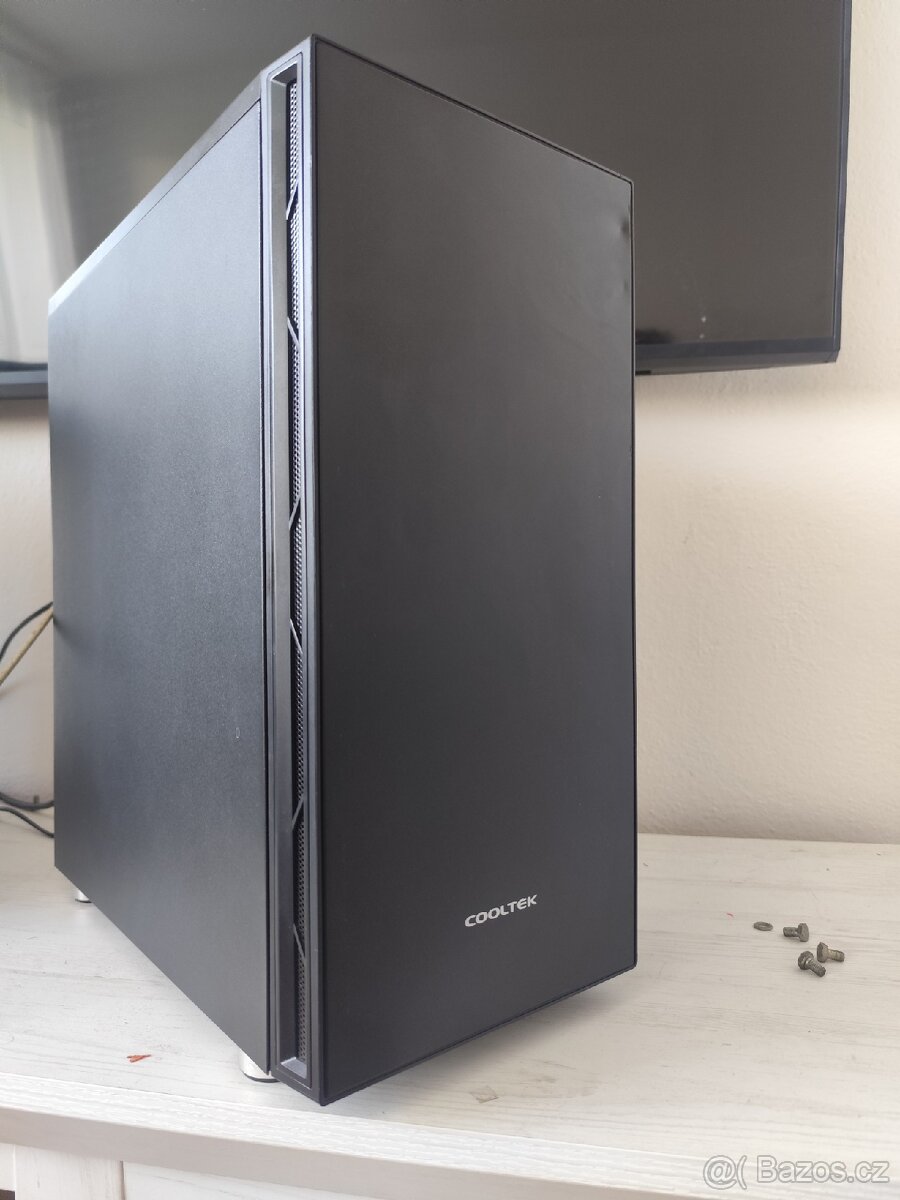 Herní PC RYZEN 5 3600 GTX 1050 TI 4GB