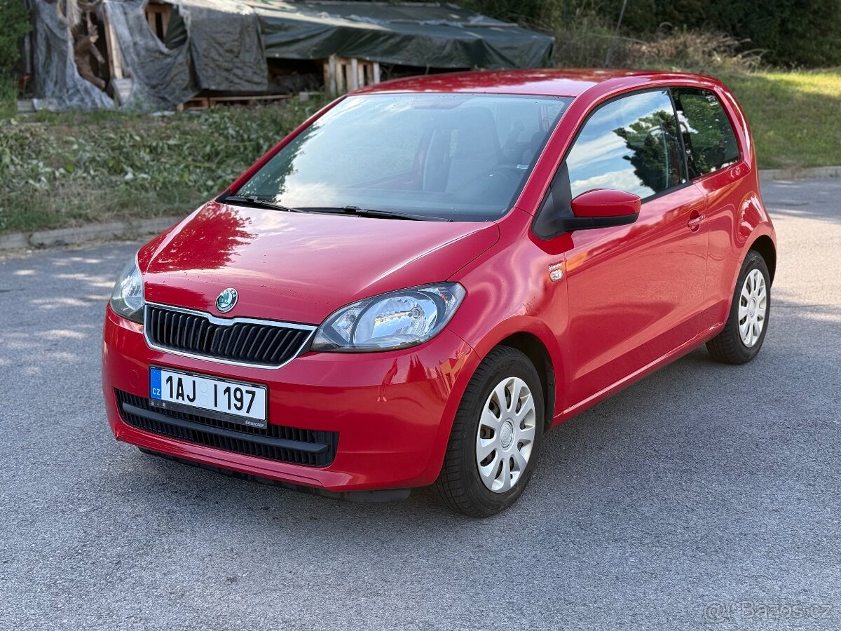 Škoda Citigo 1.0 tsi 44kw nová STK