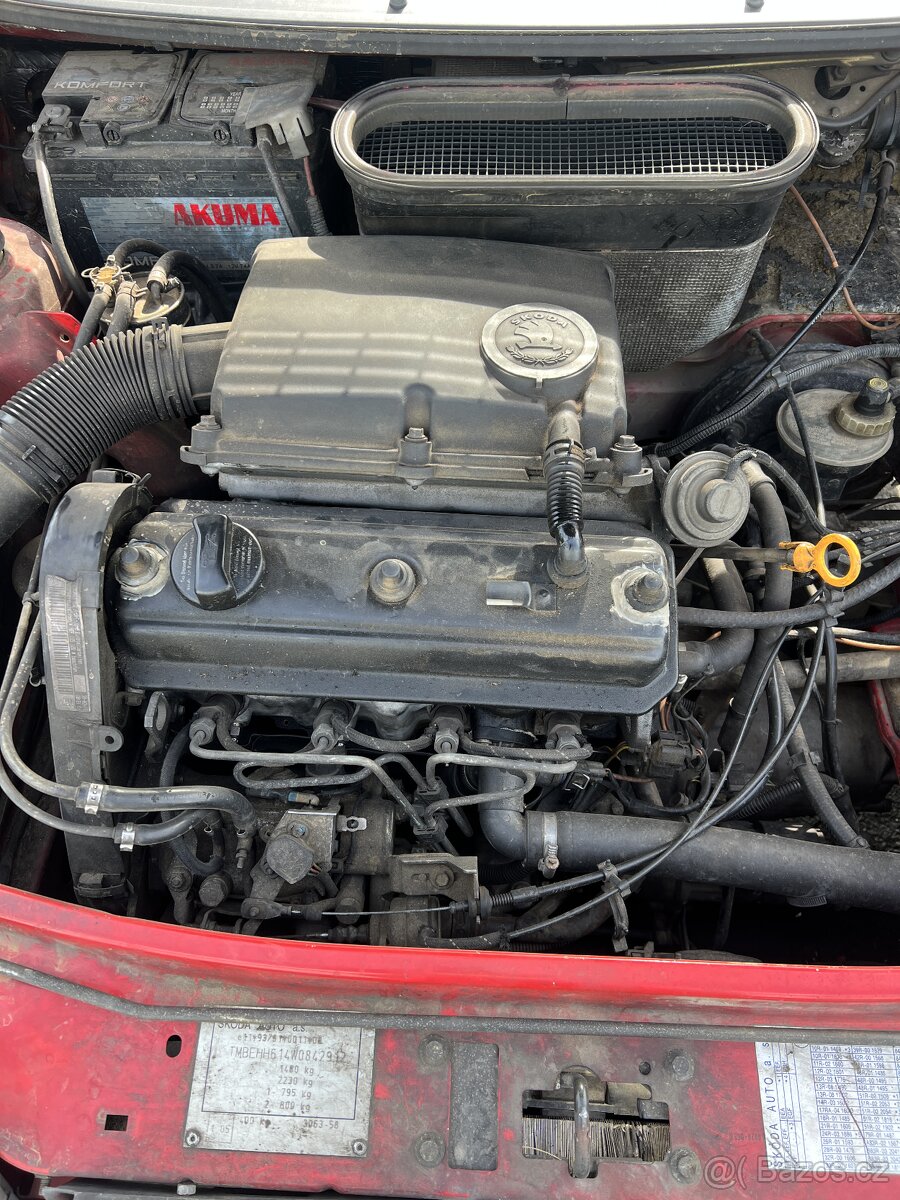 Motor AEF Felicia 1.9d