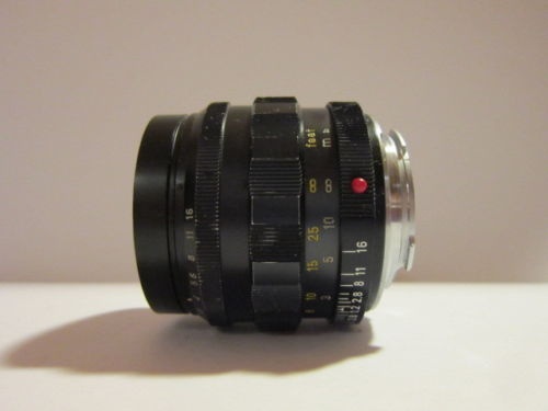 Vintage & Rare Leitz NOCTILUX 11.250 TOP