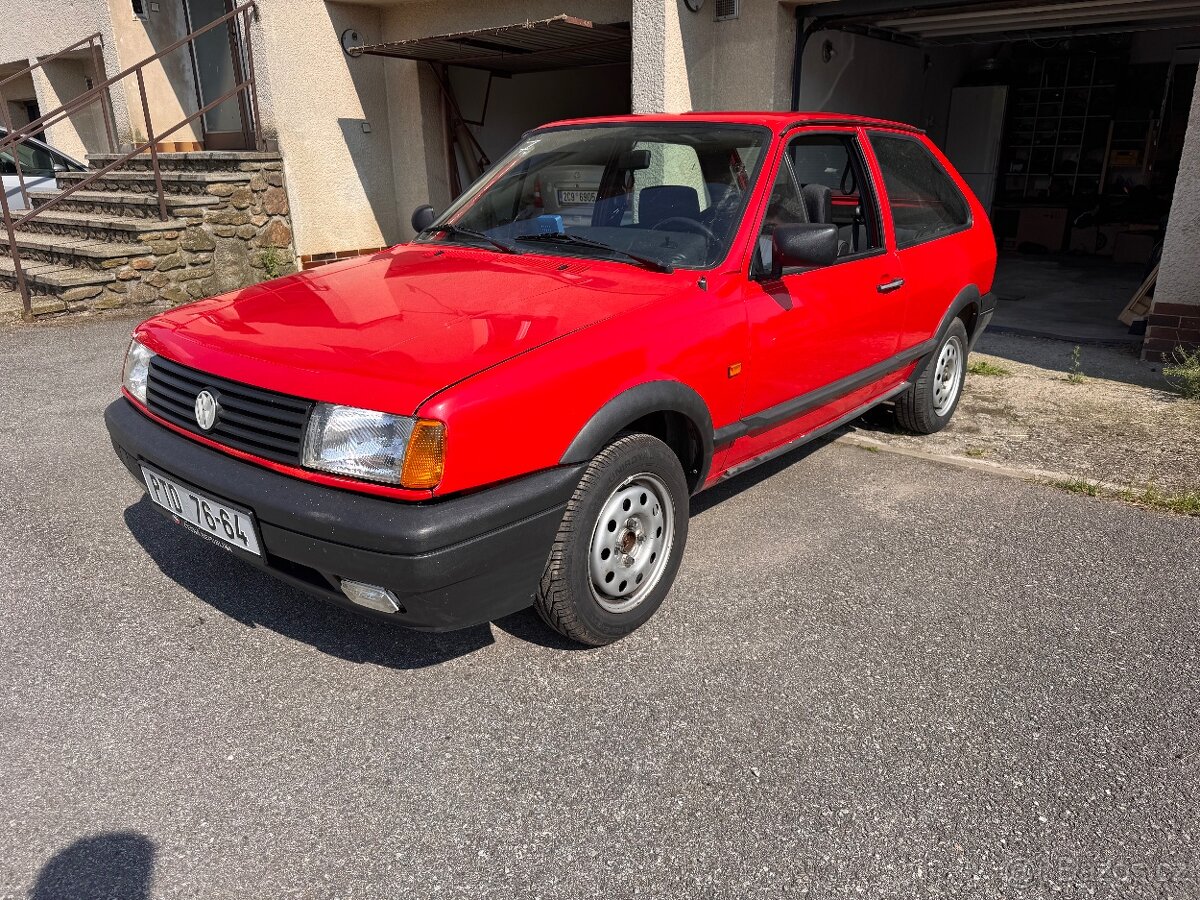 2x VW Polo 86C 2F