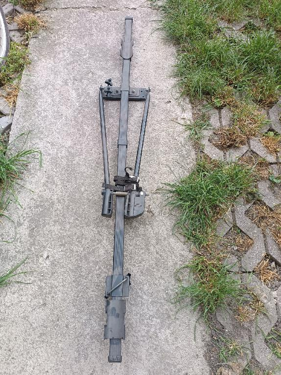 1 držák na kolo na auto zn. Mont Blanc