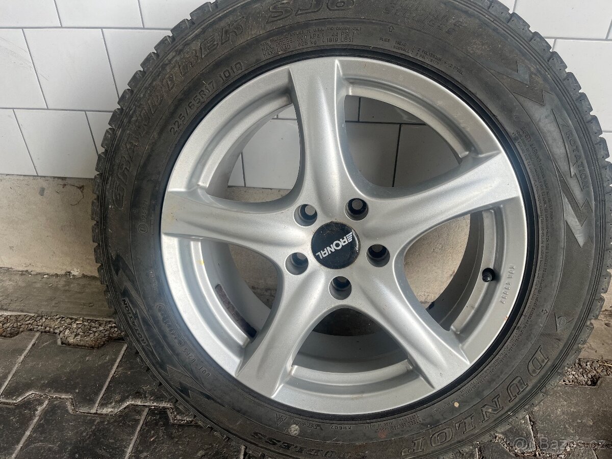 Alu kola Rav 4