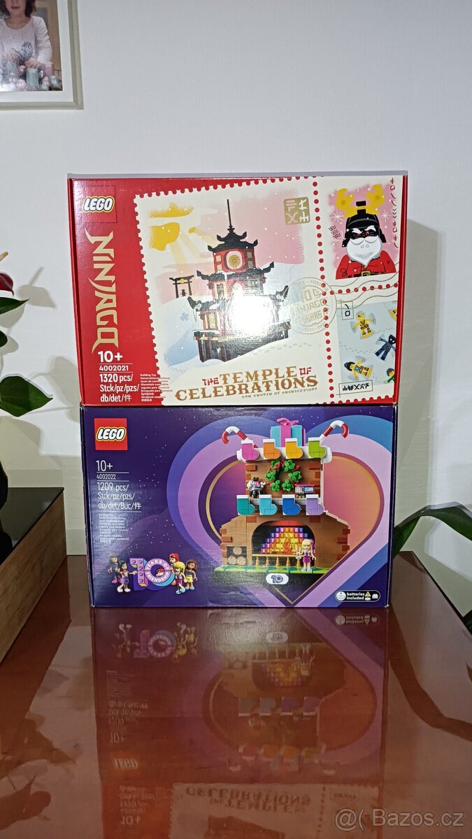 Lego limitka 4002021,4002022