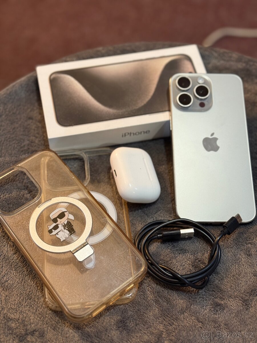 iPhone 15 pro max 256GB