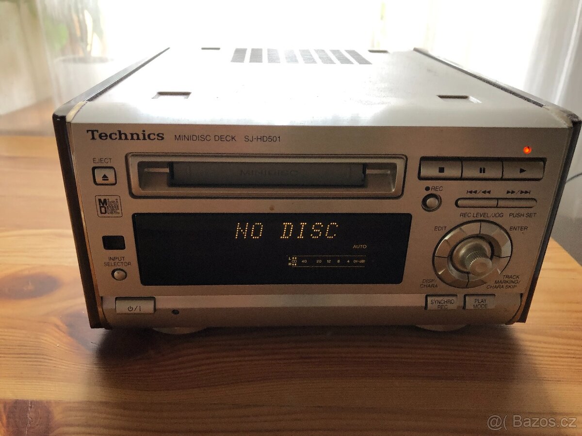 Technics SJ-HD501 Minidisck deck