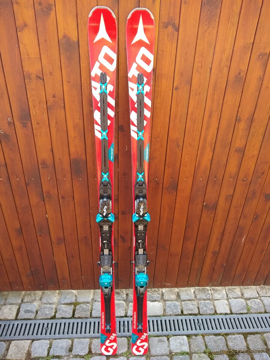 Sjezdove lyze Atomic GS 184