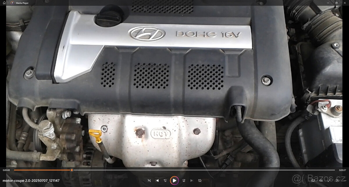 motor pro Hyundai Coupe 2.0 16V