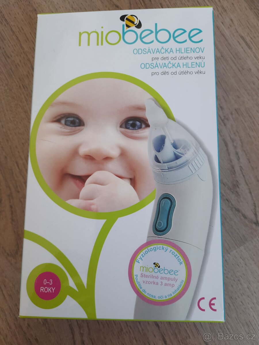 NOVÁ Elektrická odsávačka hlenů