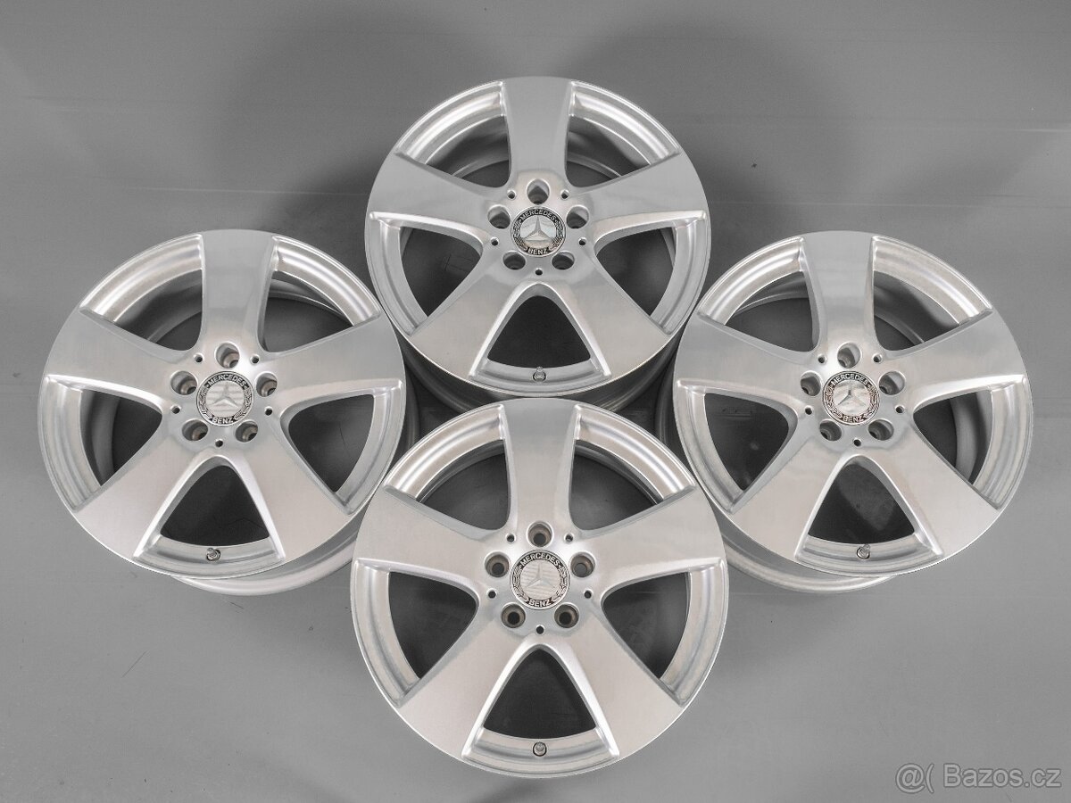 MERCEDES B, C CLASS ORIG. ALU R17, 5x112, ET 48,5 (1146T)