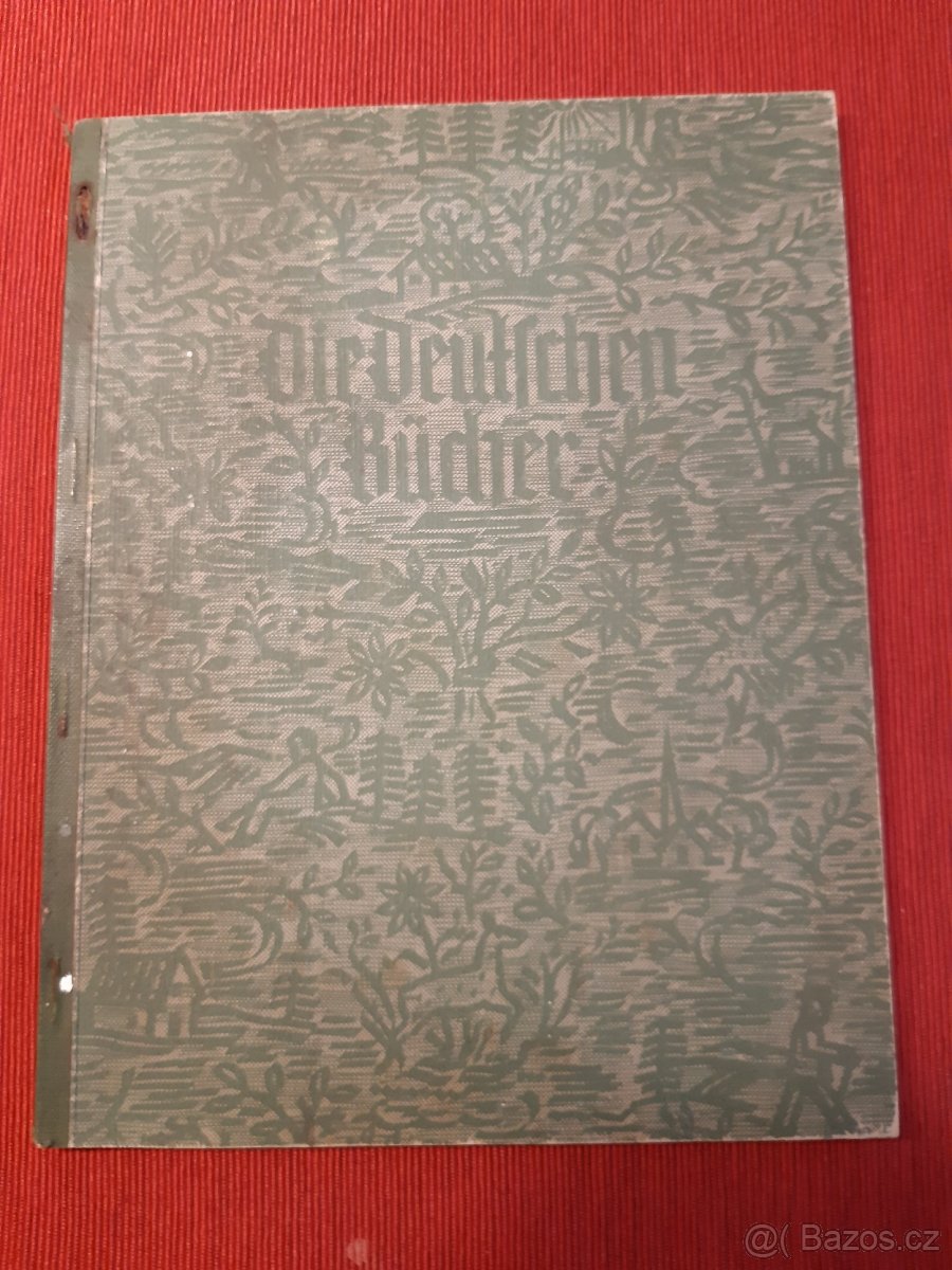 Starožitný německý obrazový průvodce