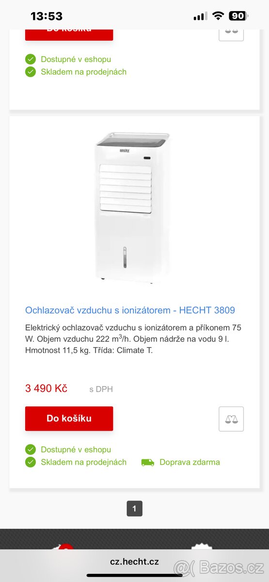 Ochlazovač vzduchu