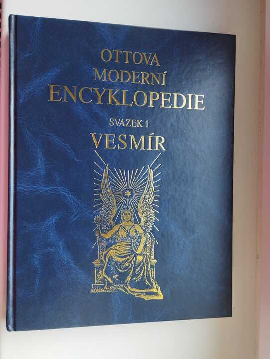 Ottova moderní encyklopedie Sv. 1. - Vesmír (1998)
