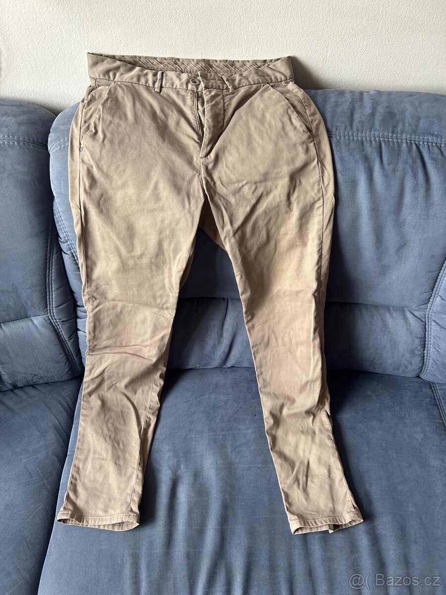 Kalhoty Massimo Dutti