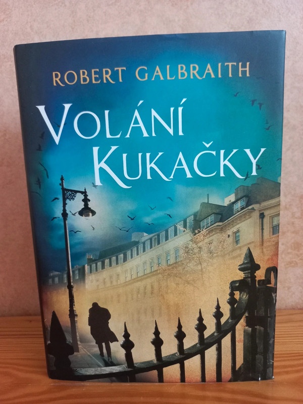 Volání kukačky Robert Galbraith