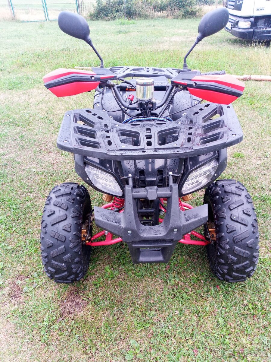 Dětská čtyřkolka minirocket