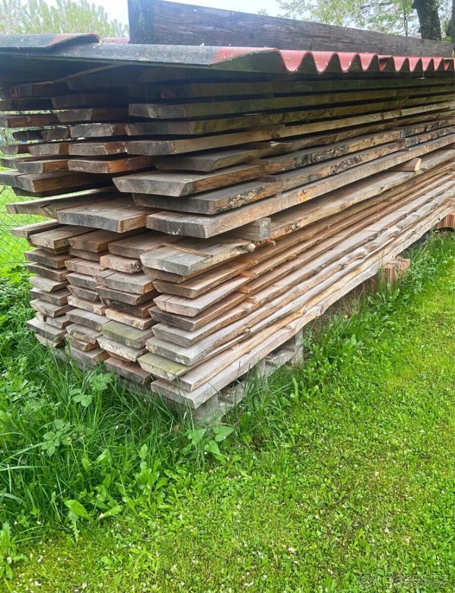 Modřínové fošny