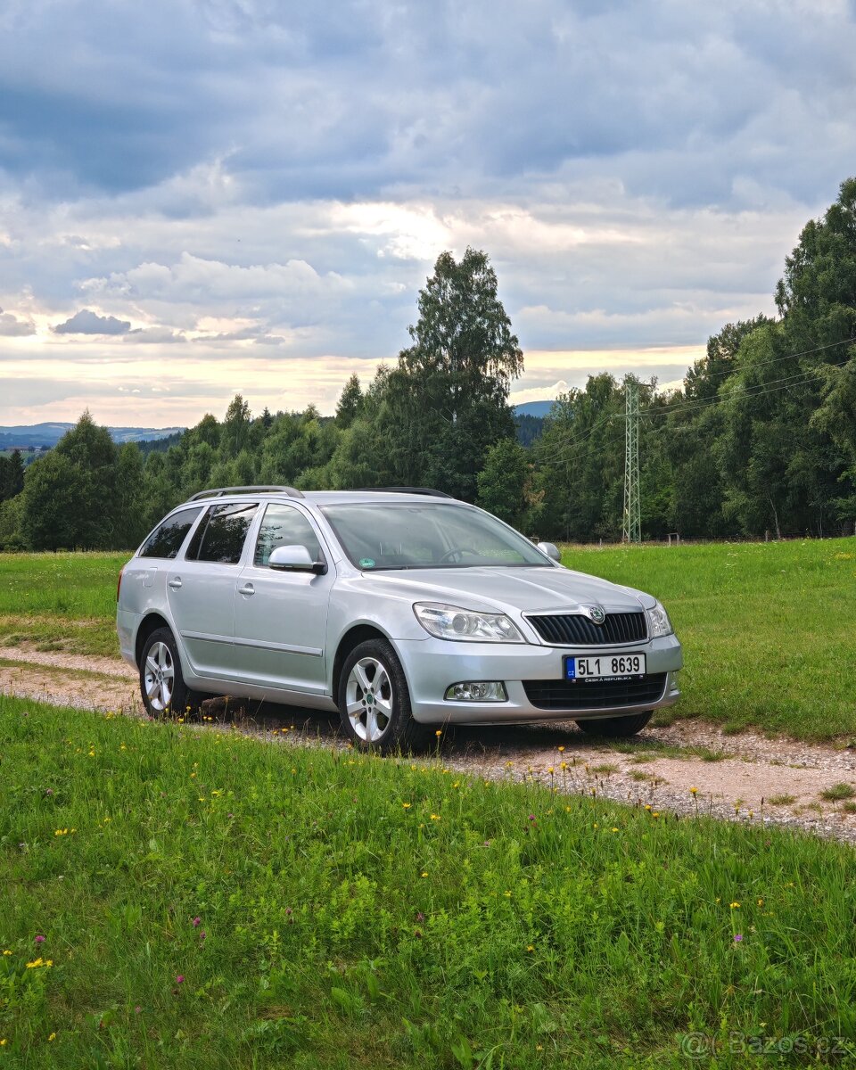 Škoda Octavia 2 combi 2.0tdi 103kw