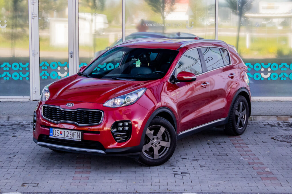 Kia Sportage GT-line 2.0 CRDI 4x4