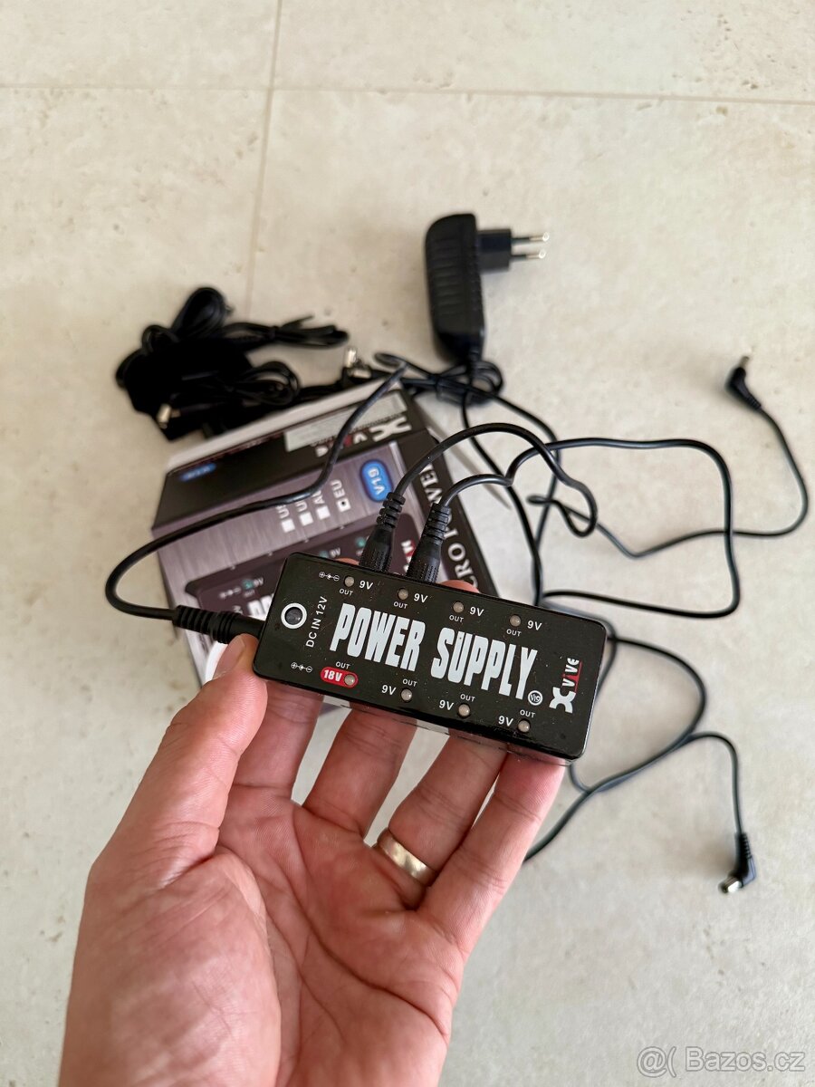 XVive V19 Micro Power Napájecí adaptér