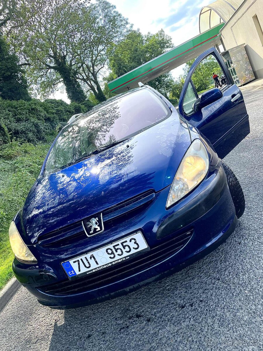 Peugeot 307 2.0hdi 100kw