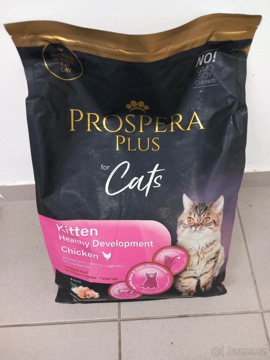 7 kg granule pro koťata Prospera plus