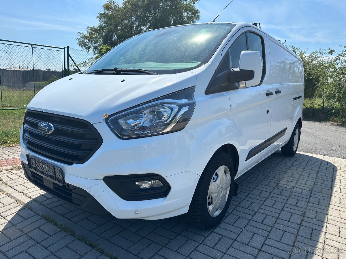 Custom LONG 2,0 Tdci 96kW 2x šoupačky TZ navi