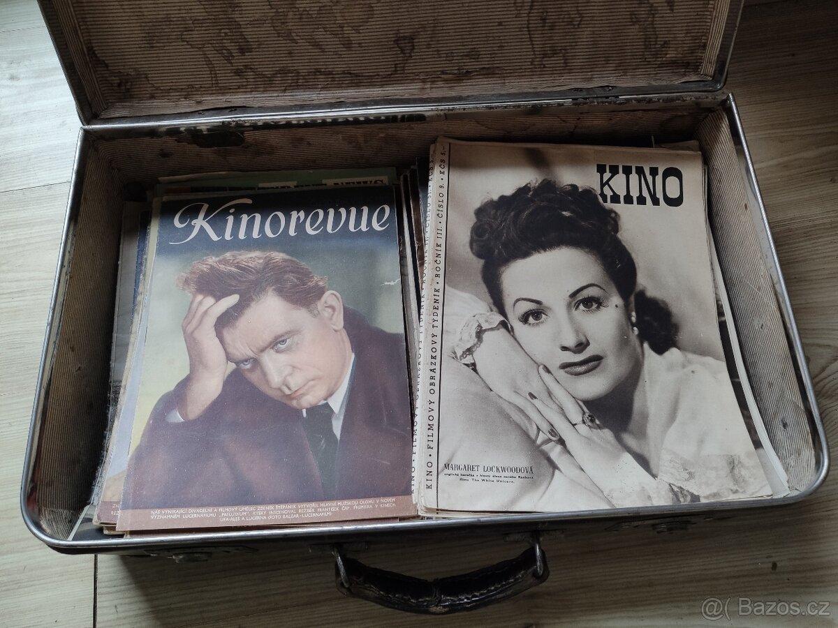 Staré noviny a časopisy 40.léta