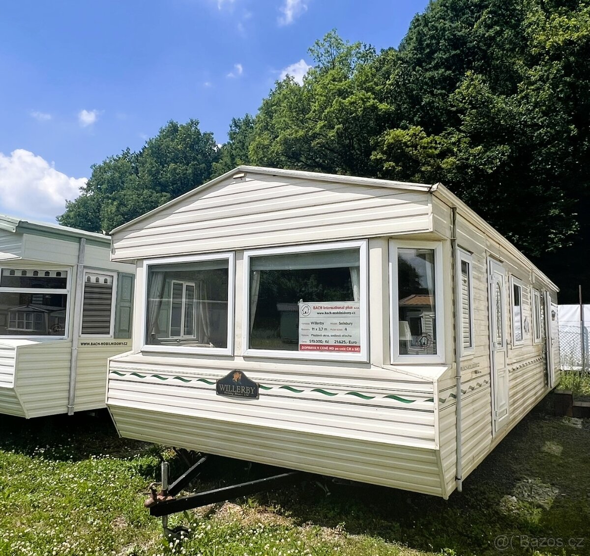 Mobilní dům - mobilheim Willerby Salisbury 11,5 x3,7m