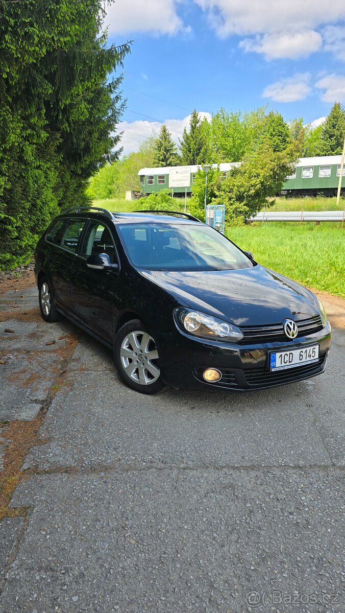 Prodám VW GOLF 1.6 TDi 4motion 77kw